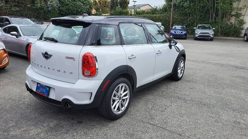 2016 MINI Countryman Cooper S