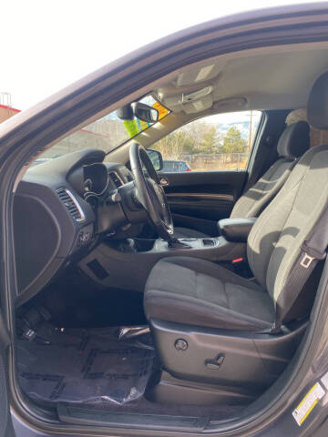 2018 Dodge Durango SXT