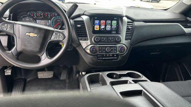 2019 Chevrolet Tahoe Police