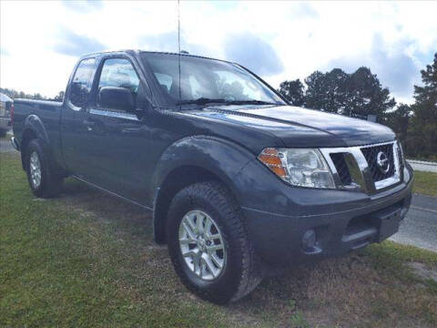 2015 Nissan Frontier for sale at Town Auto Sales LLC in New Bern NC