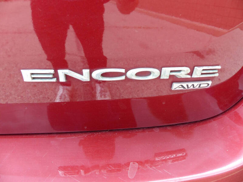 2021 Buick Encore Preferred