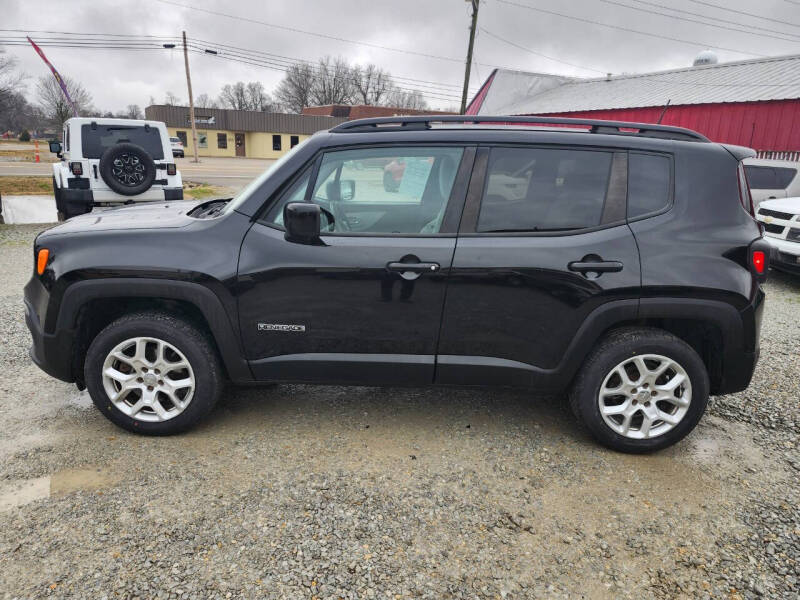 2015 Jeep Renegade for sale at KNOBEL AUTO SALES, LLC in Corning AR