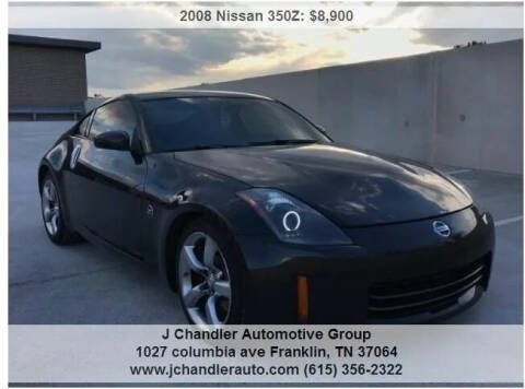 2008 Nissan 350Z for sale at Franklin Motorcars in Franklin TN