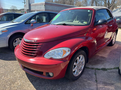 2008 Chrysler PT Cruiser for sale at Motley's Auto World in Danville VA
