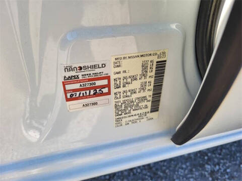 2023 Nissan Frontier SV