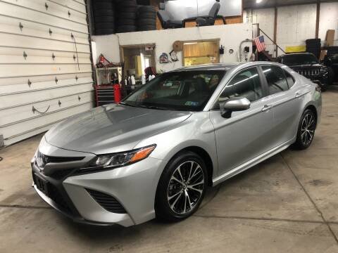 2018 Toyota Camry for sale at T James Motorsports in Gibsonia PA