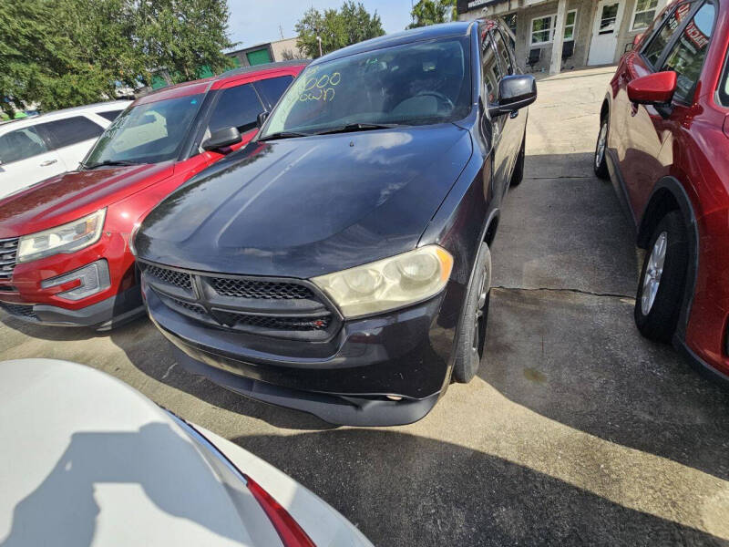 2013 Dodge Durango SXT