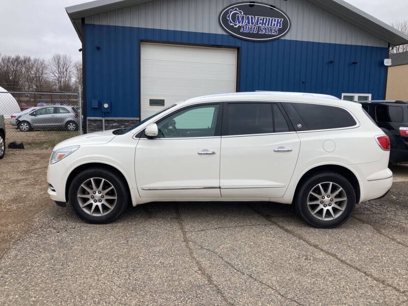 2015 Buick Enclave for sale at Maverick Automotive in Arlington MN