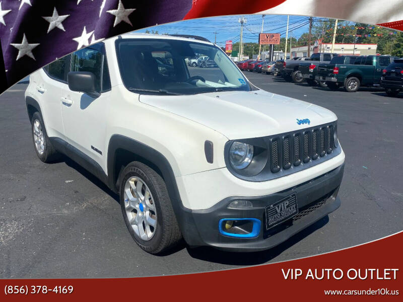 2016 Jeep Renegade for sale at VIP Auto Outlet in Bridgeton NJ