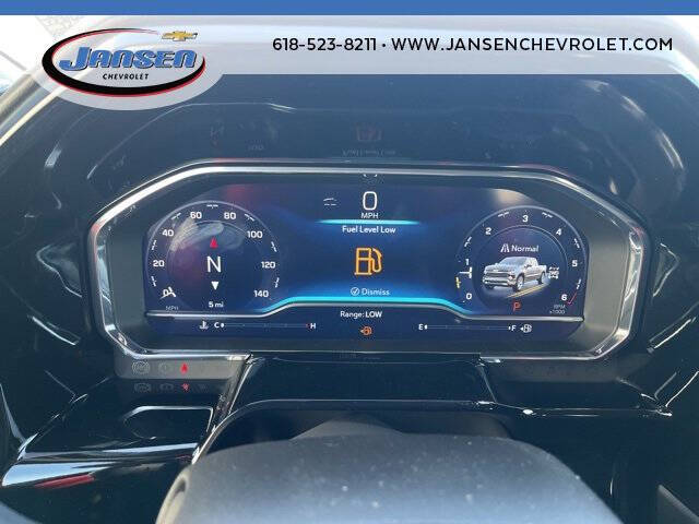 2025 Chevrolet Silverado 1500