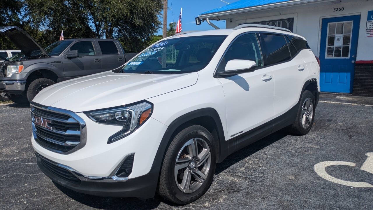 2020 GMC Terrain for sale at Celebrity Auto Sales in Fort Pierce, FL