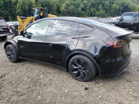 2025 Tesla Model Y Long Range