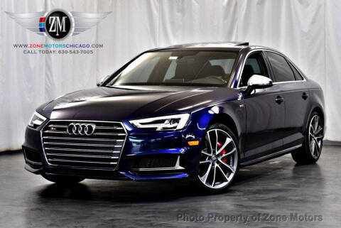 2018 Audi S4 for sale at ZONE MOTORS in Addison IL