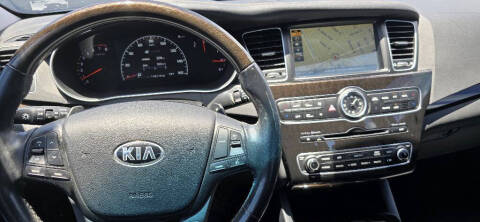 2015 Kia Cadenza Premium