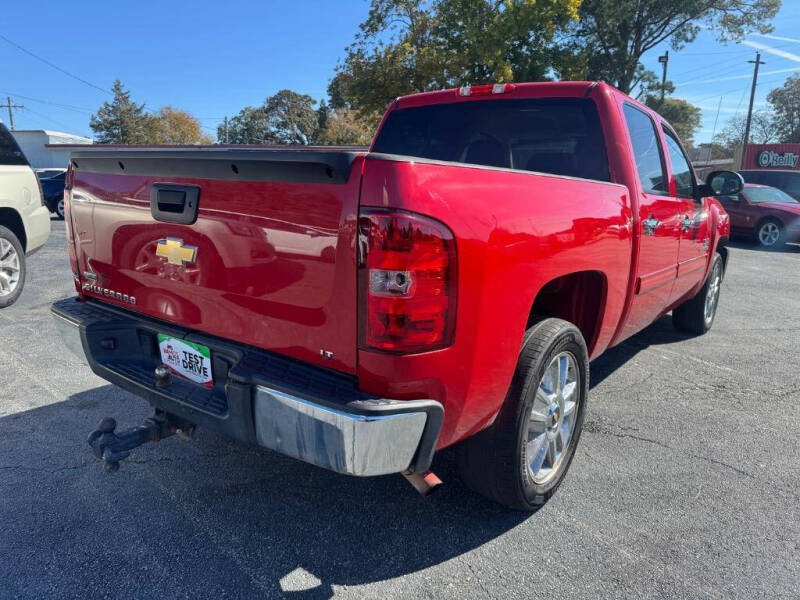 2013 Chevrolet Silverado 1500 LT