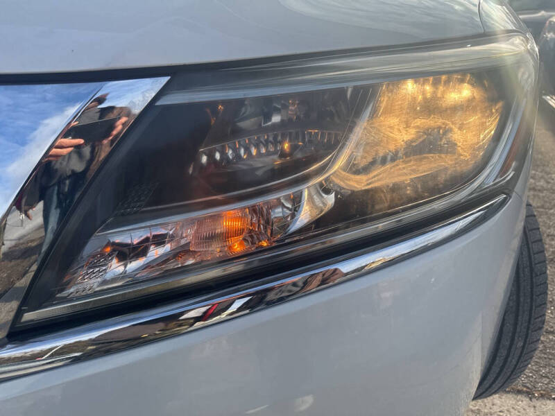 2014 Nissan Pathfinder Platinum