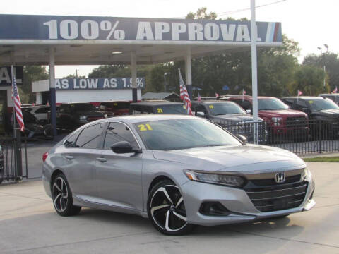 2021 Honda Accord Sport