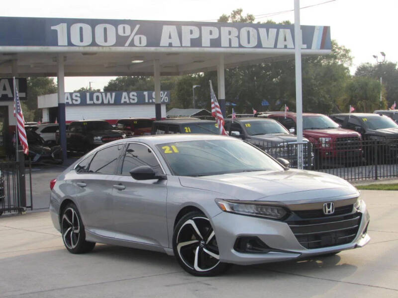 2021 Honda Accord Sport