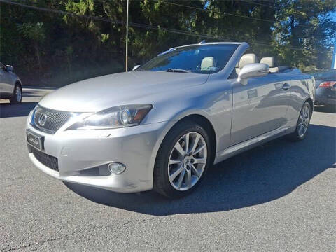 2011 Lexus IS 250C