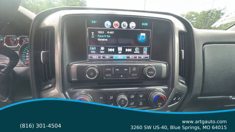 2018 Chevrolet Silverado 1500