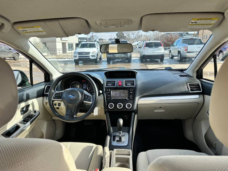 2015 Subaru Impreza 2.0i