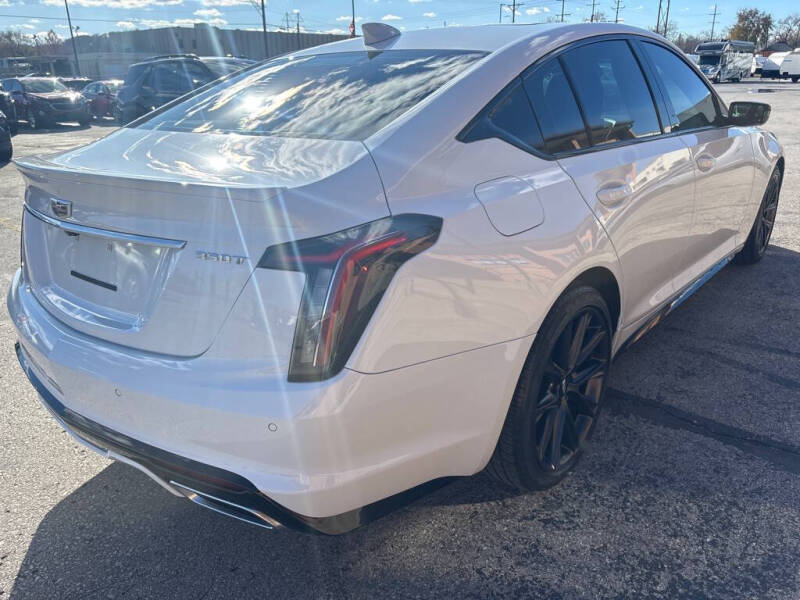 2023 Cadillac CT5 Sport