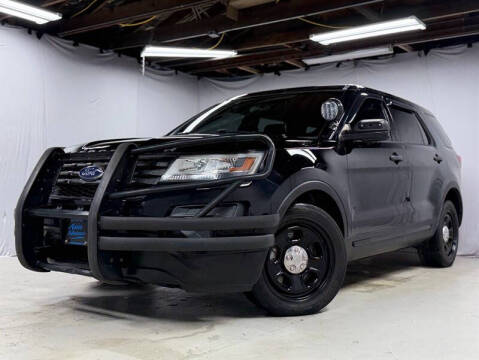 2017 Ford Explorer Police Interceptor Utility