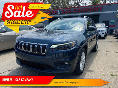 2019 Jeep Cherokee for sale at NUMBER 1 CAR COMPANY in Detroit MI