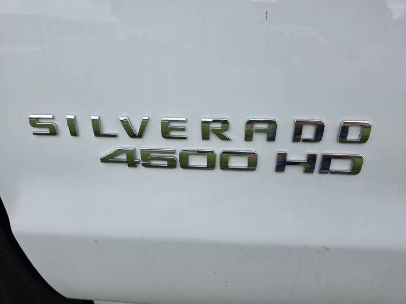 2020 Chevrolet Silverado 4500HD