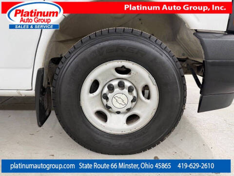 2017 Chevrolet Express 3500