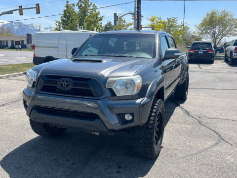 2014 Toyota Tacoma for sale at Curtis Auto Sales LLC in Orem UT