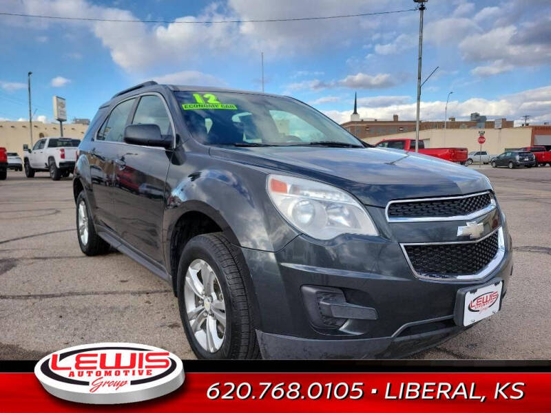 2012 Chevrolet Equinox for sale at Lewis Chevrolet of Liberal in Liberal KS