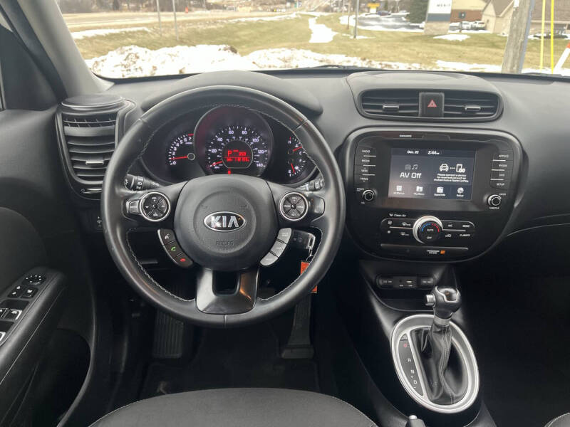 2018 Kia Soul +