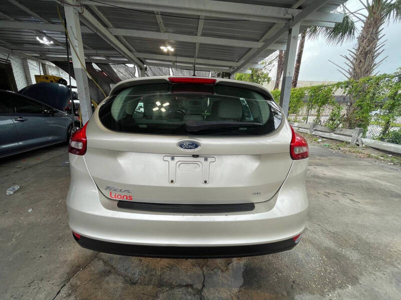 2018 Ford Focus SE