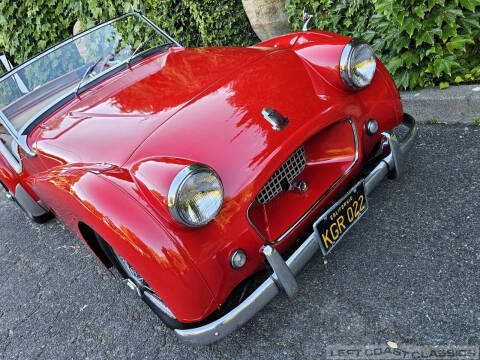 1955 Triumph TR2