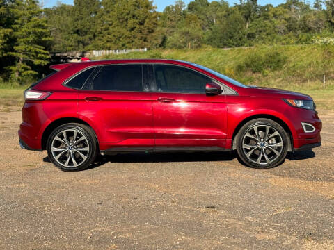 2018 Ford Edge Sport