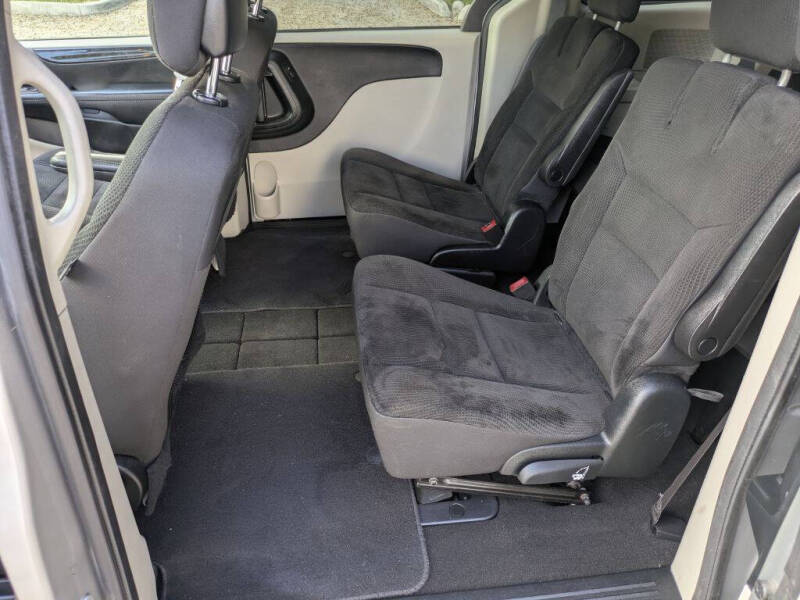 2017 Dodge Grand Caravan SE