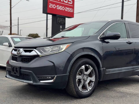 2017 Honda CR-V EX