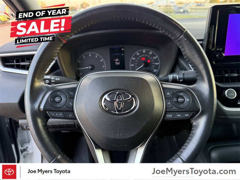 2023 Toyota Corolla SE