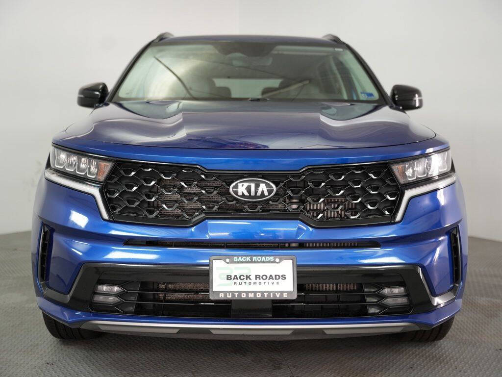 Blue 2021 Kia Sorento EX EX 4dr SUV 2