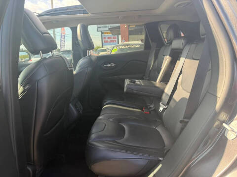 2017 Jeep Cherokee High Altitude