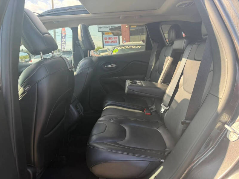 2017 Jeep Cherokee High Altitude