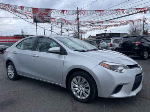 2014 Toyota Corolla for sale at Car Complex in Linden NJ