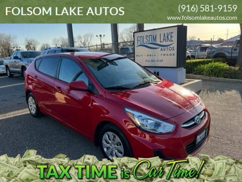 2015 Hyundai Accent for sale at FOLSOM LAKE AUTOS in Orangevale CA