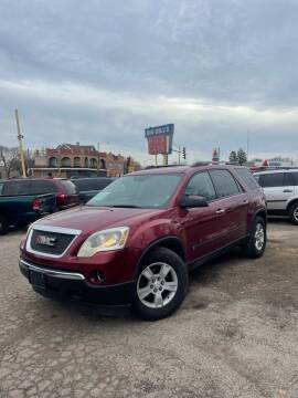 2010 GMC Acadia for sale at Big Bills in Milwaukee WI