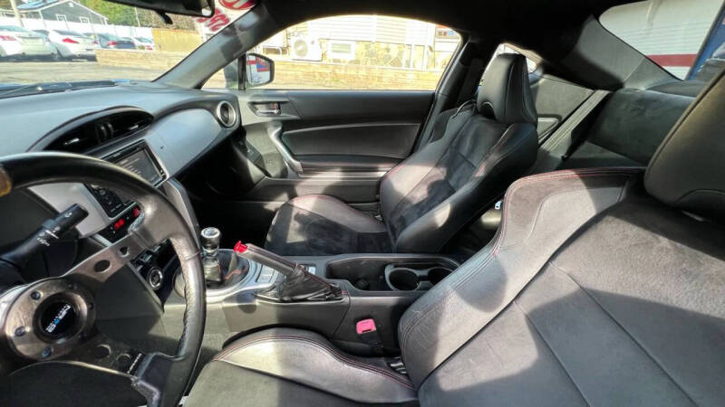 2013 Subaru BRZ Limited