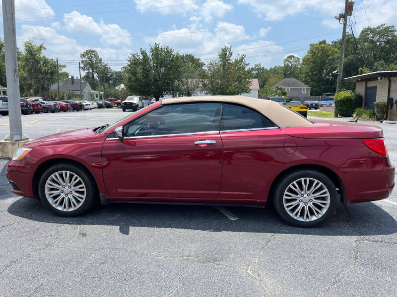 2011 Chrysler 200 for sale at Maluda Auto Sales in Valdosta GA