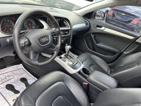 2013 Audi A4 2.0T quattro Premium Plus