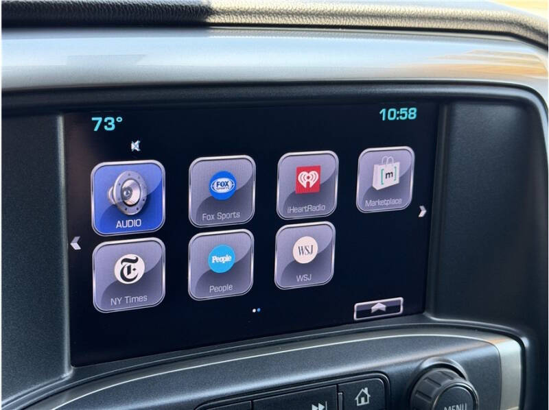 2017 Chevrolet Silverado 1500