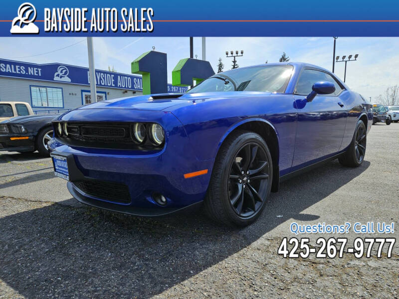 2018 Dodge Challenger SXT